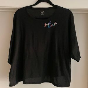 !!GENTLY USED!! Flowy, athleisure workout top!!